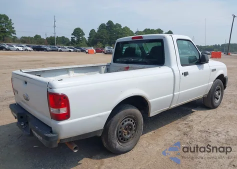2007 Ford Ranger Sport/Stx/Xl/Xlt from USA, damaged, VIN 1FTYR10U57PA66823